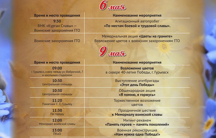 71-ая годовщина победы